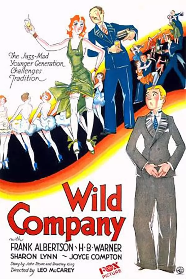 Дикая компания / Wild Company (1930) отзывы. Рецензии. Новости кино. Актеры фильма Дикая компания. Отзывы о фильме Дикая компания