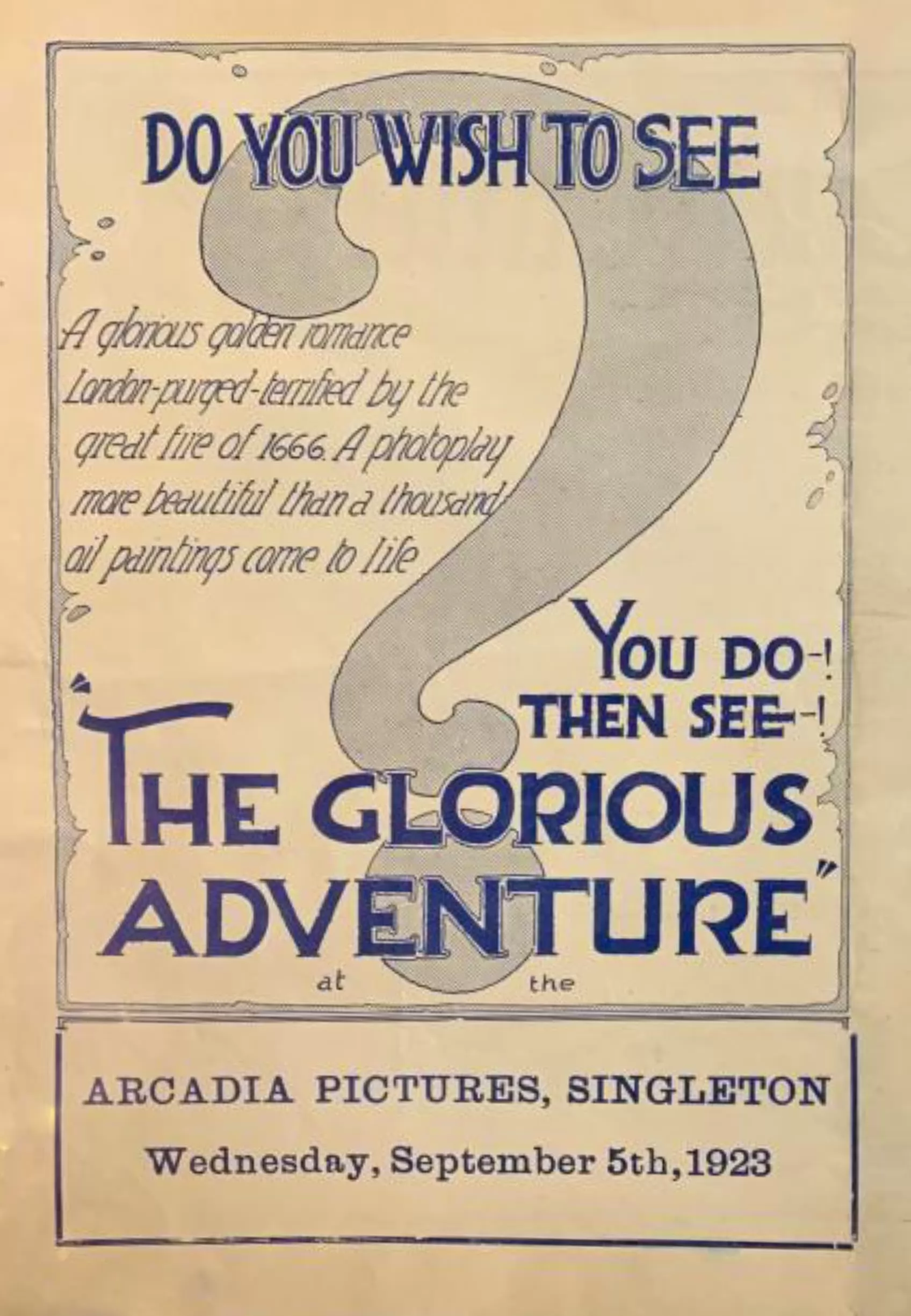 Славное приключение / The Glorious Adventure (1922) отзывы. Рецензии. Новости кино. Актеры фильма Славное приключение. Отзывы о фильме Славное приключение