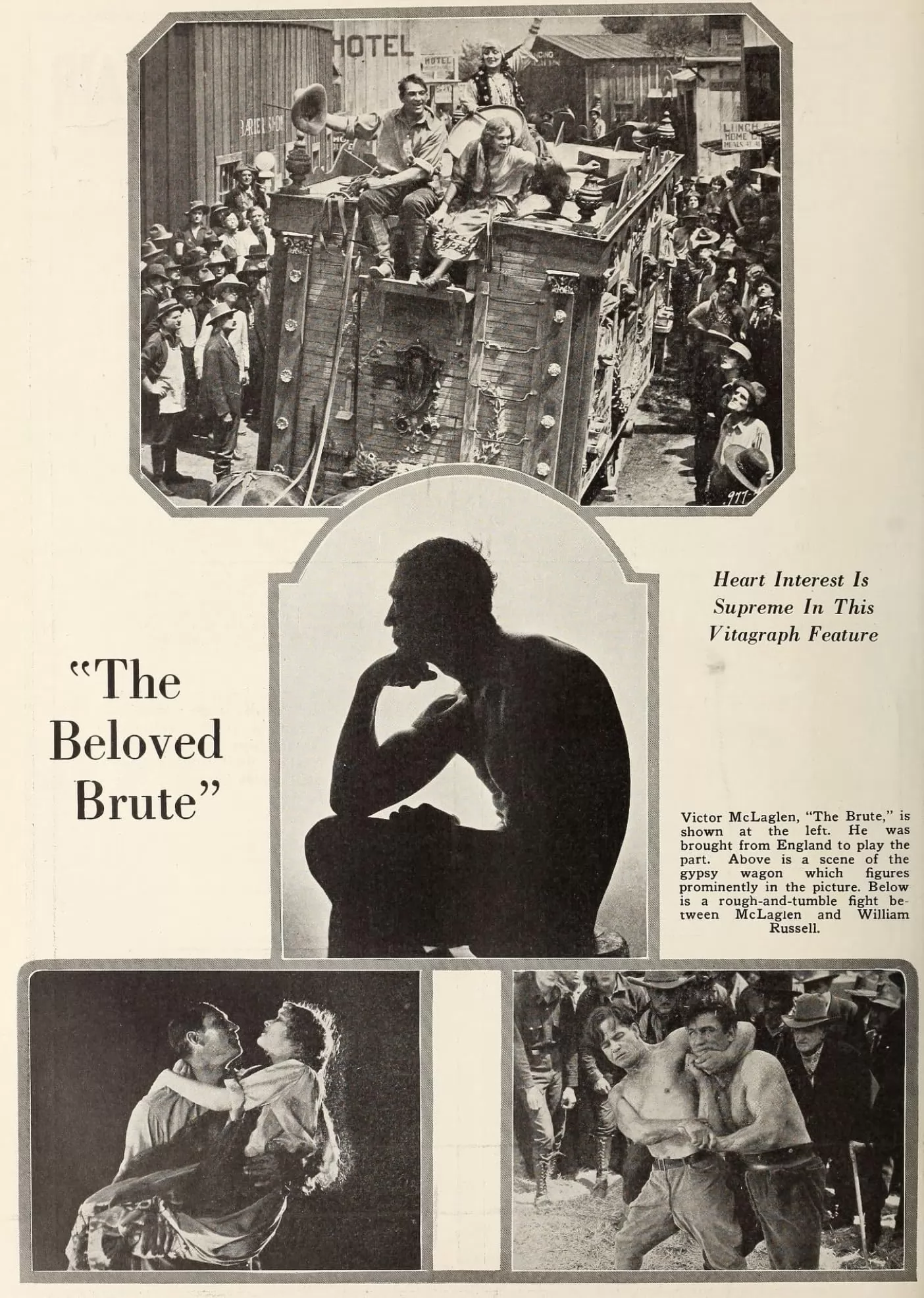 Любимый грубиян / The Beloved Brute (1924) отзывы. Рецензии. Новости кино. Актеры фильма Любимый грубиян. Отзывы о фильме Любимый грубиян