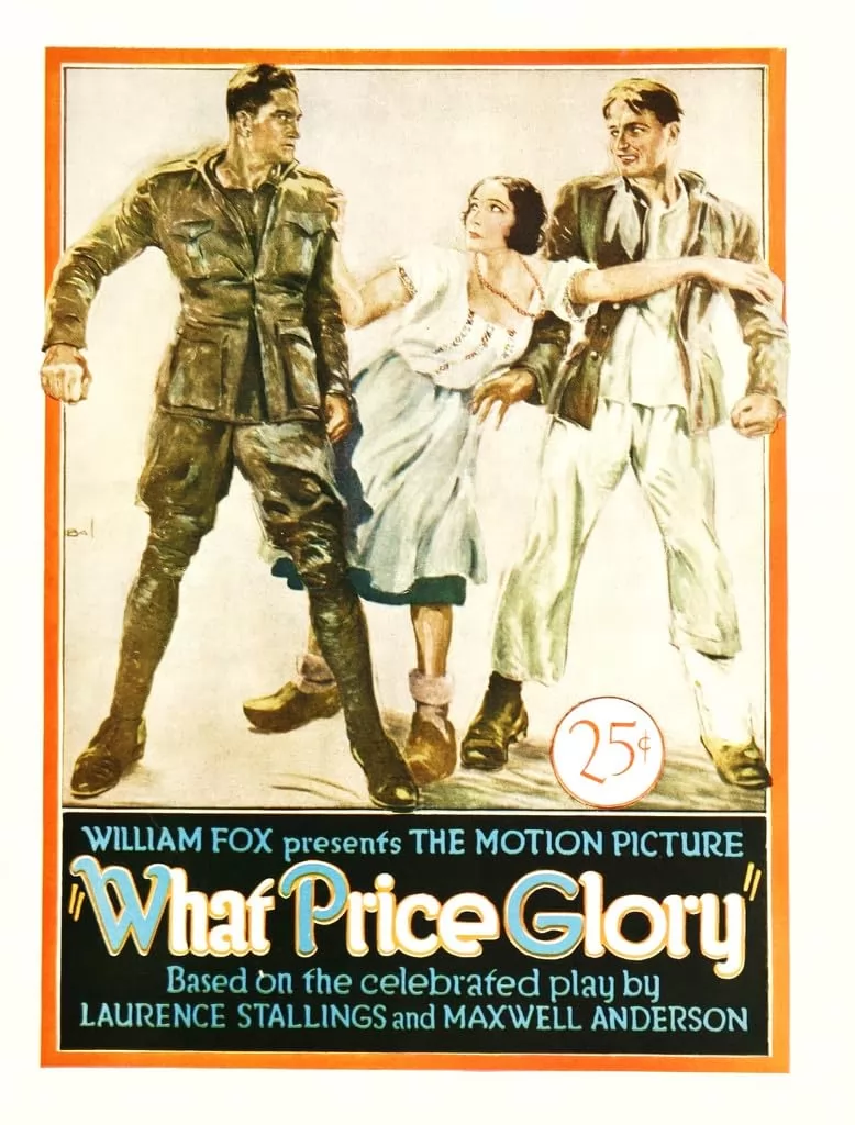 Сколько стоит слава / What Price Glory (1926) отзывы. Рецензии. Новости кино. Актеры фильма Сколько стоит слава. Отзывы о фильме Сколько стоит слава