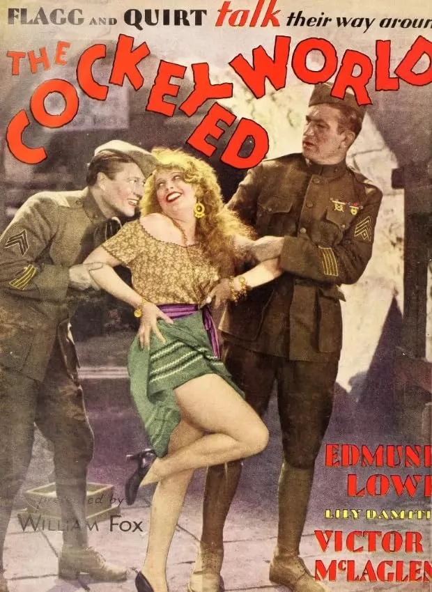 Косоглазый мир / The Cock-Eyed World (1929) отзывы. Рецензии. Новости кино. Актеры фильма Косоглазый мир. Отзывы о фильме Косоглазый мир