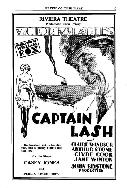 Капитан Лэш / Captain Lash (1929) отзывы. Рецензии. Новости кино. Актеры фильма Капитан Лэш. Отзывы о фильме Капитан Лэш