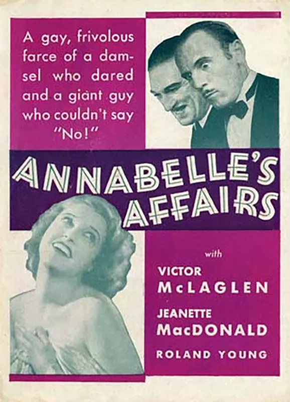 Романы Аннабелль / Annabelle`s Affairs (1931) отзывы. Рецензии. Новости кино. Актеры фильма Романы Аннабелль. Отзывы о фильме Романы Аннабелль