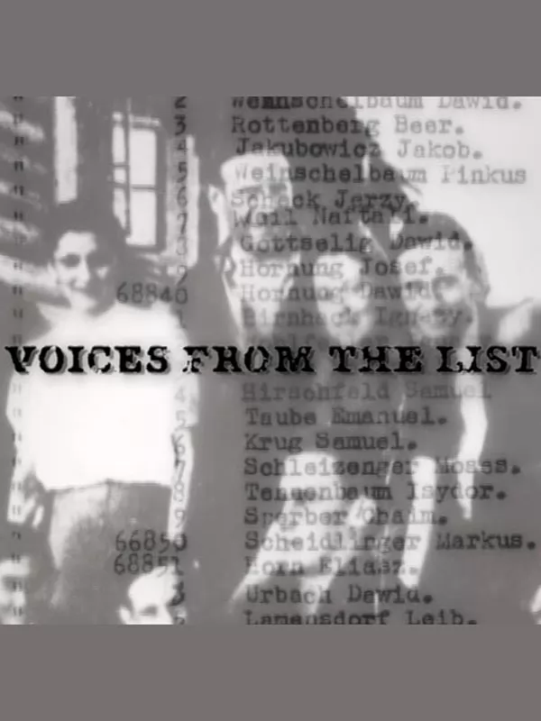 Голоса из списка / Voices from the List (2004) отзывы. Рецензии. Новости кино. Актеры фильма Голоса из списка. Отзывы о фильме Голоса из списка