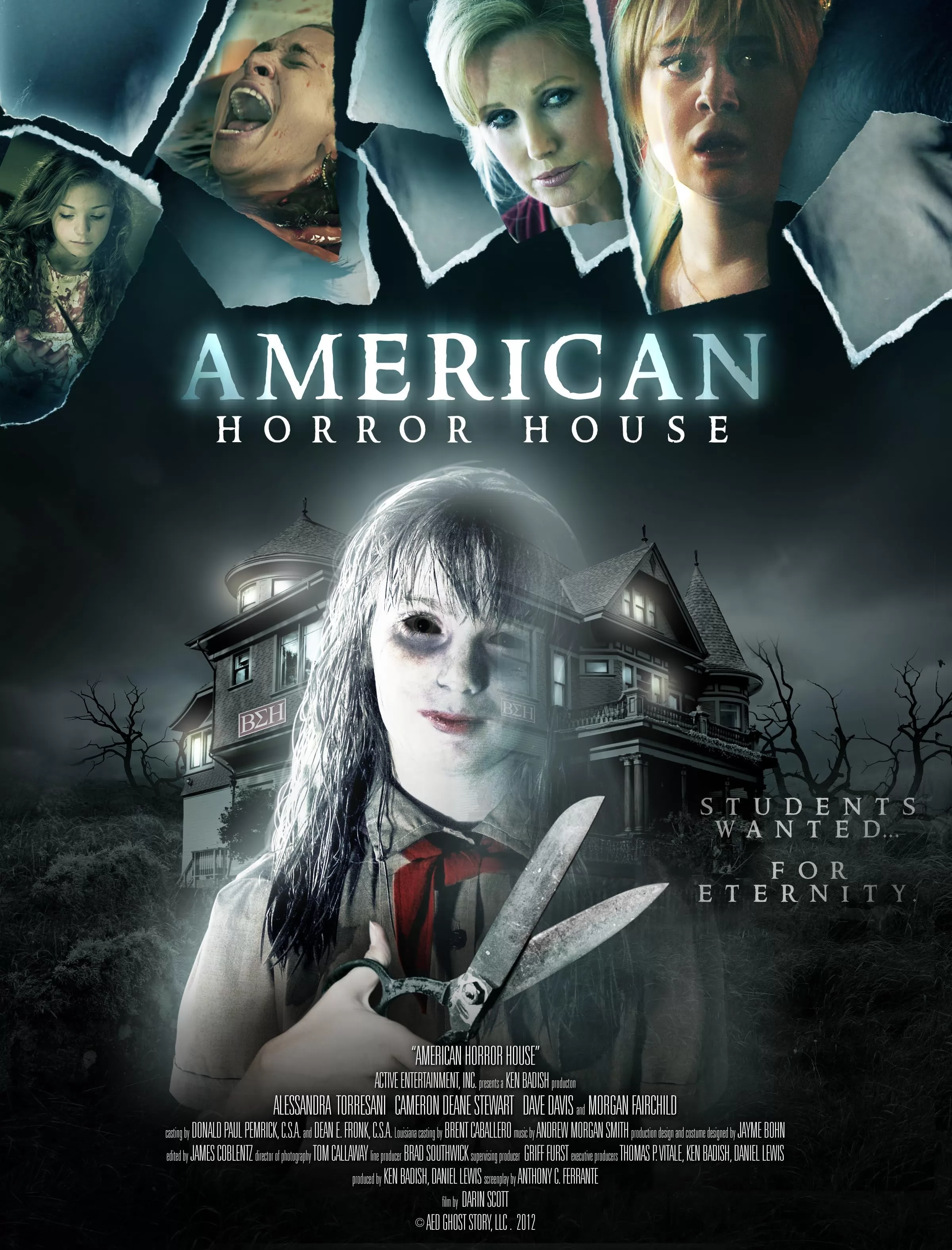 Американский дом ужасов / American Horror House (2012) отзывы. Рецензии. Новости кино. Актеры фильма Американский дом ужасов. Отзывы о фильме Американский дом ужасов