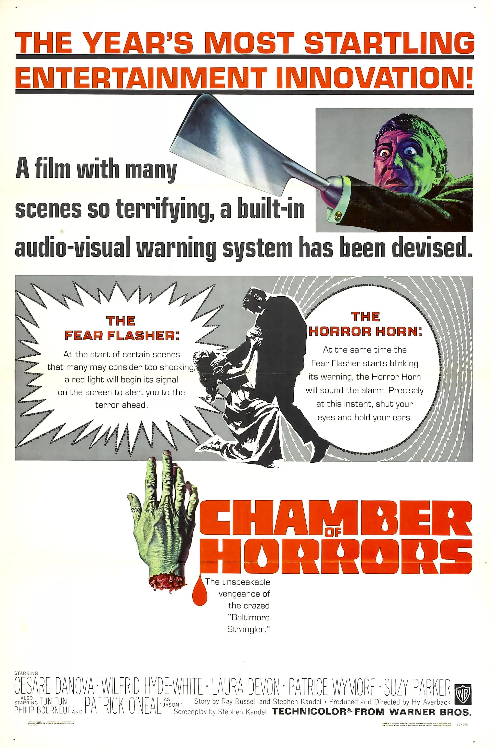 Комната ужасов / Chamber of Horrors (1966) отзывы. Рецензии. Новости кино. Актеры фильма Комната ужасов. Отзывы о фильме Комната ужасов