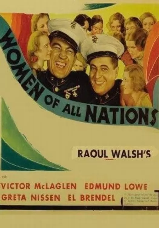 Женщины всех наций / Women of All Nations (1931) отзывы. Рецензии. Новости кино. Актеры фильма Женщины всех наций. Отзывы о фильме Женщины всех наций