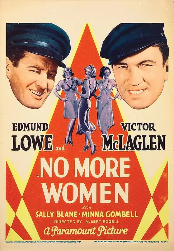 Больше никаких женщин / No More Women (1934) отзывы. Рецензии. Новости кино. Актеры фильма Больше никаких женщин. Отзывы о фильме Больше никаких женщин