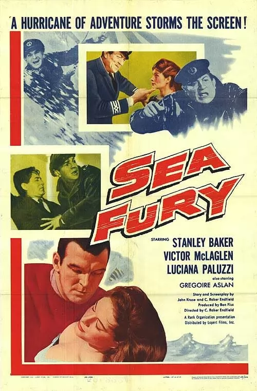 Морская ярость / Sea Fury (1958) отзывы. Рецензии. Новости кино. Актеры фильма Морская ярость. Отзывы о фильме Морская ярость