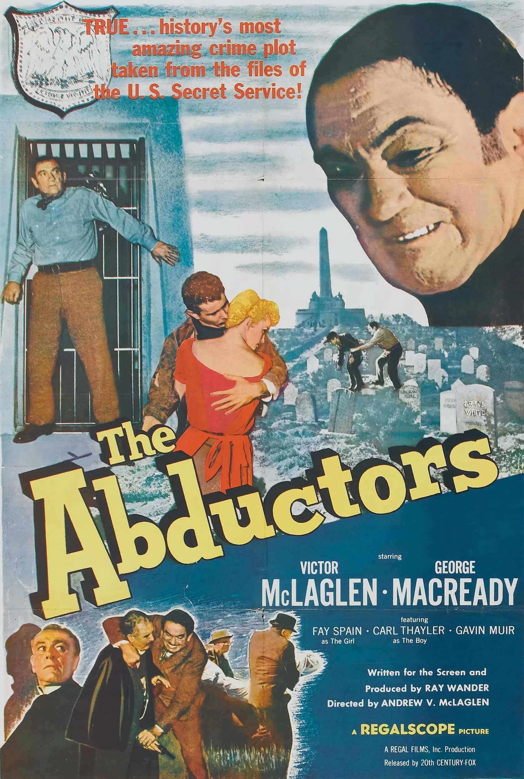 Похитители / The Abductors (1957) отзывы. Рецензии. Новости кино. Актеры фильма Похитители. Отзывы о фильме Похитители