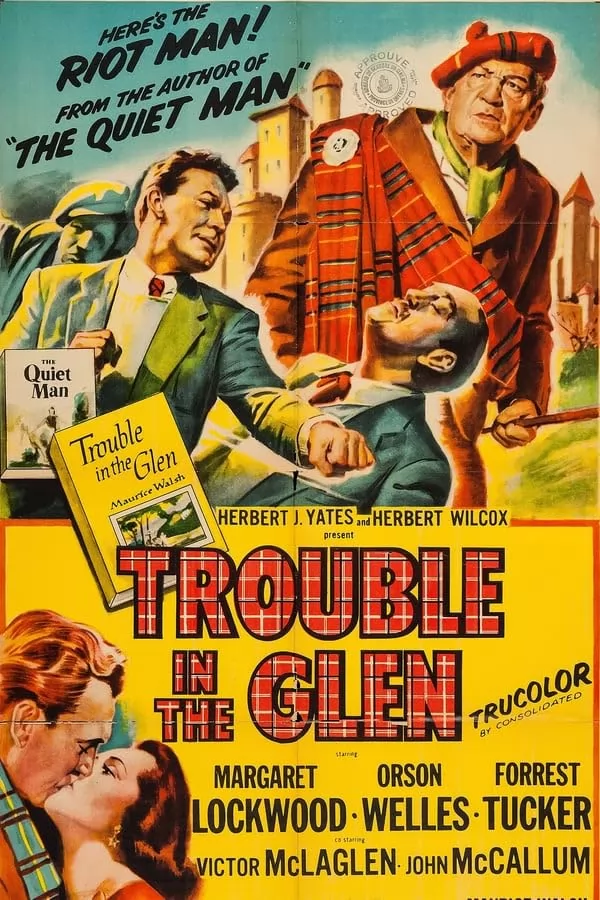 Неприятности в долине / Trouble in the Glen (1954) отзывы. Рецензии. Новости кино. Актеры фильма Неприятности в долине. Отзывы о фильме Неприятности в долине