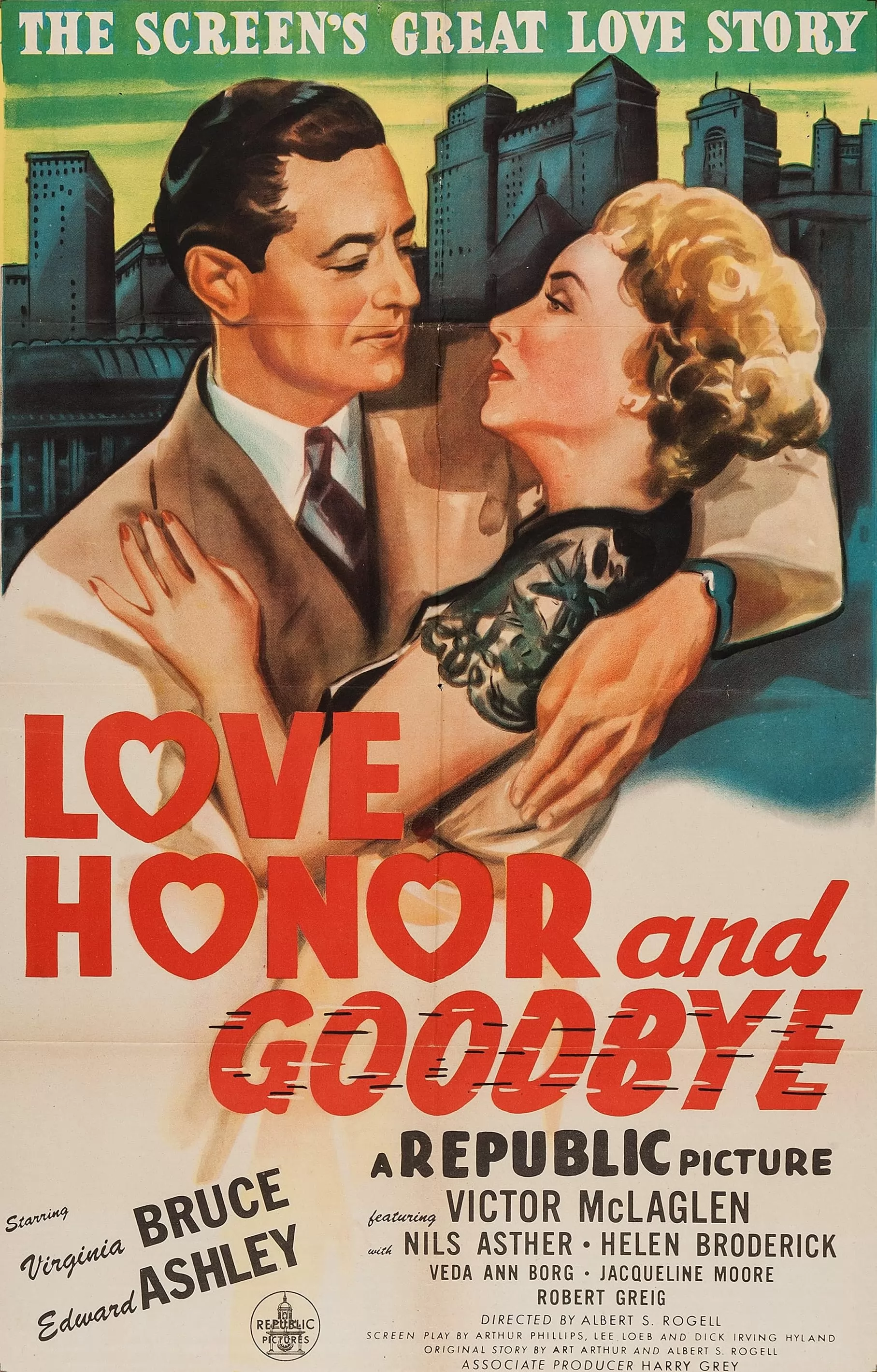 Любовь, Честь и До свидания / Love, Honor and Goodbye (1945) отзывы. Рецензии. Новости кино. Актеры фильма Любовь, Честь и До свидания. Отзывы о фильме Любовь, Честь и До свидания