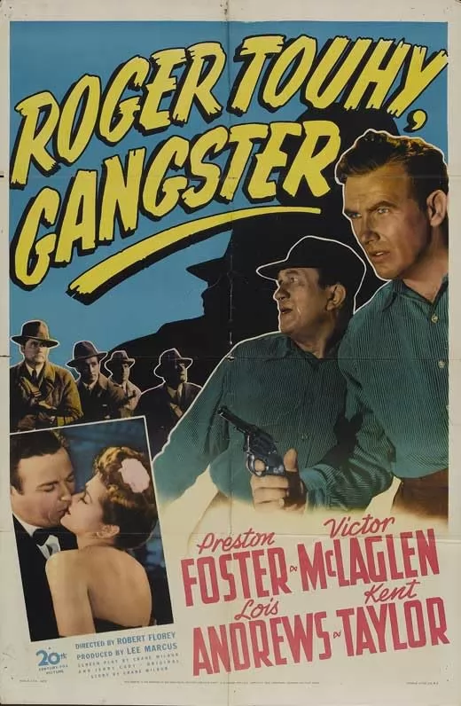 Роджер Туи, гангстер / Roger Touhy, Gangster (1944) отзывы. Рецензии. Новости кино. Актеры фильма Роджер Туи, гангстер. Отзывы о фильме Роджер Туи, гангстер