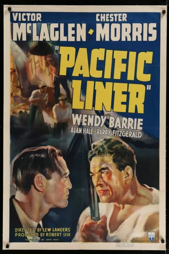 Тихоокеанский лайнер / Pacific Liner (1939) отзывы. Рецензии. Новости кино. Актеры фильма Тихоокеанский лайнер. Отзывы о фильме Тихоокеанский лайнер