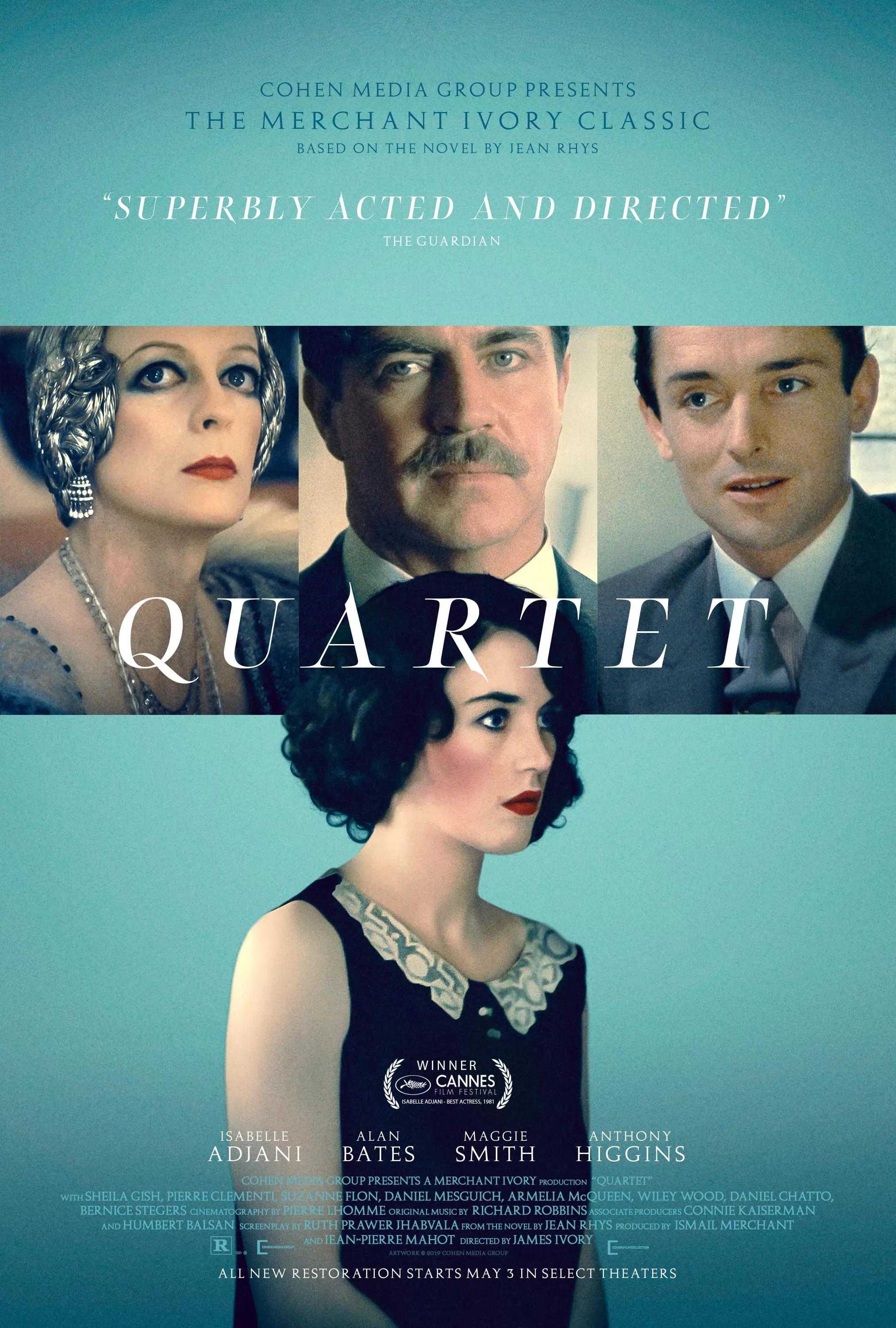 Квартет / Quartet (1981) отзывы. Рецензии. Новости кино. Актеры фильма Квартет. Отзывы о фильме Квартет