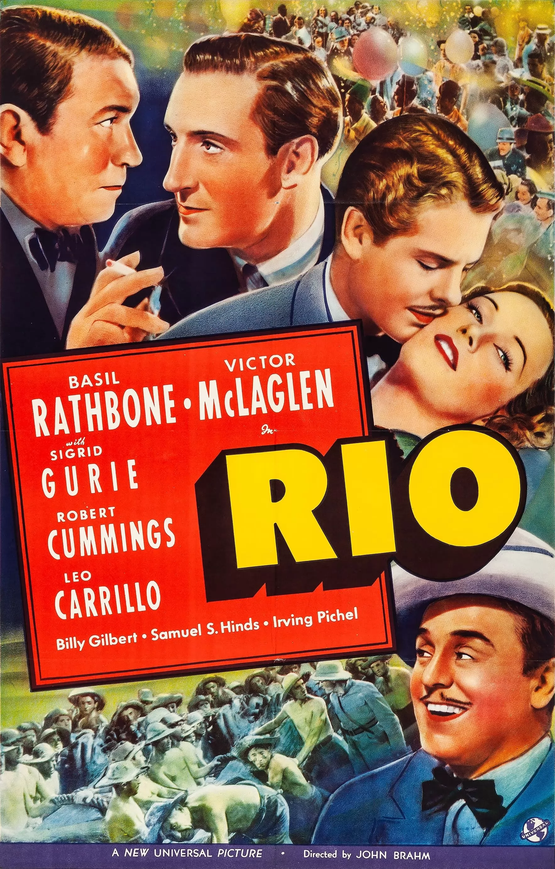 Рио / Rio (1939) отзывы. Рецензии. Новости кино. Актеры фильма Рио. Отзывы о фильме Рио