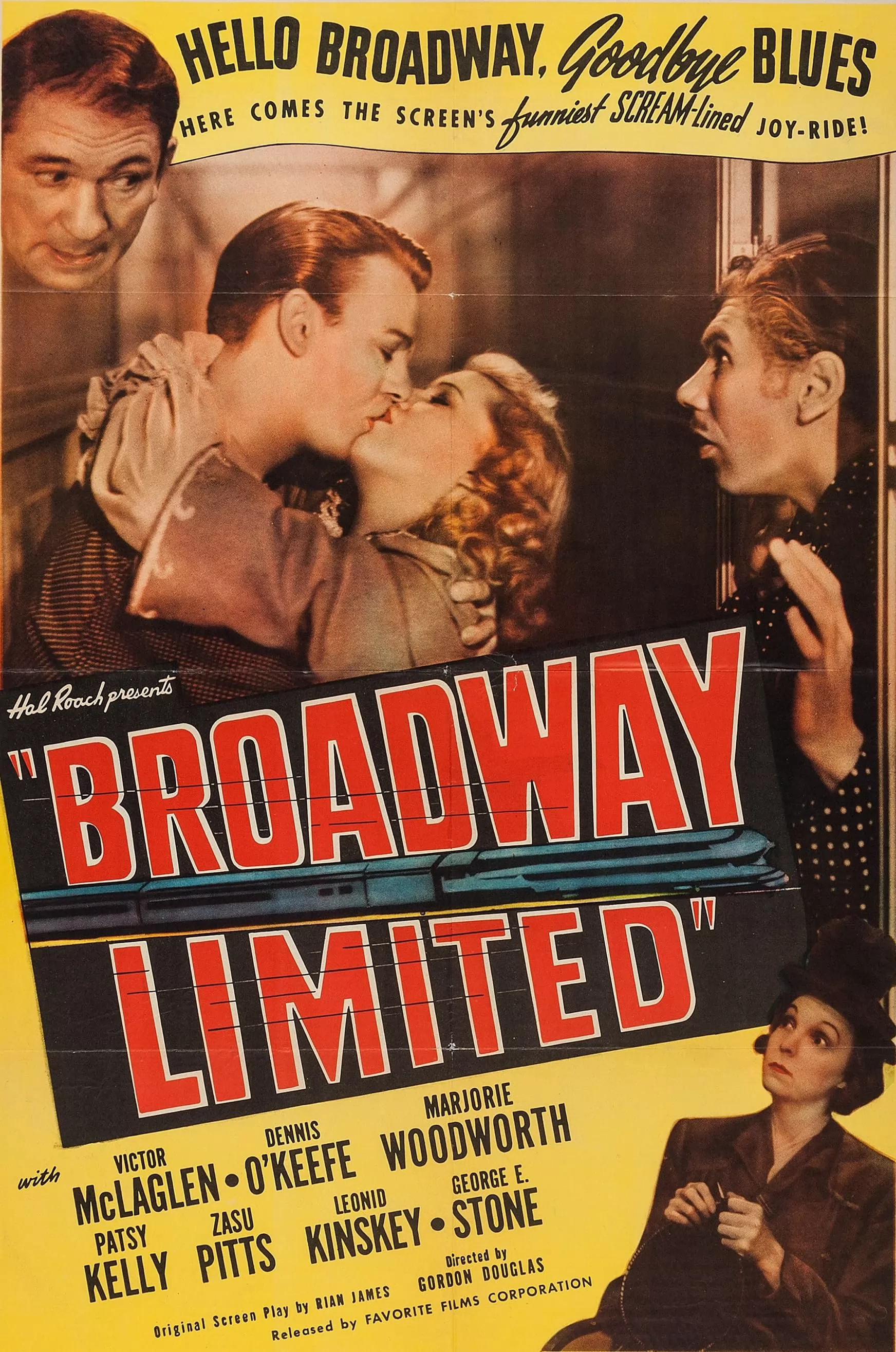 Бродвей Лимитед / Broadway Limited (1941) отзывы. Рецензии. Новости кино. Актеры фильма Бродвей Лимитед. Отзывы о фильме Бродвей Лимитед