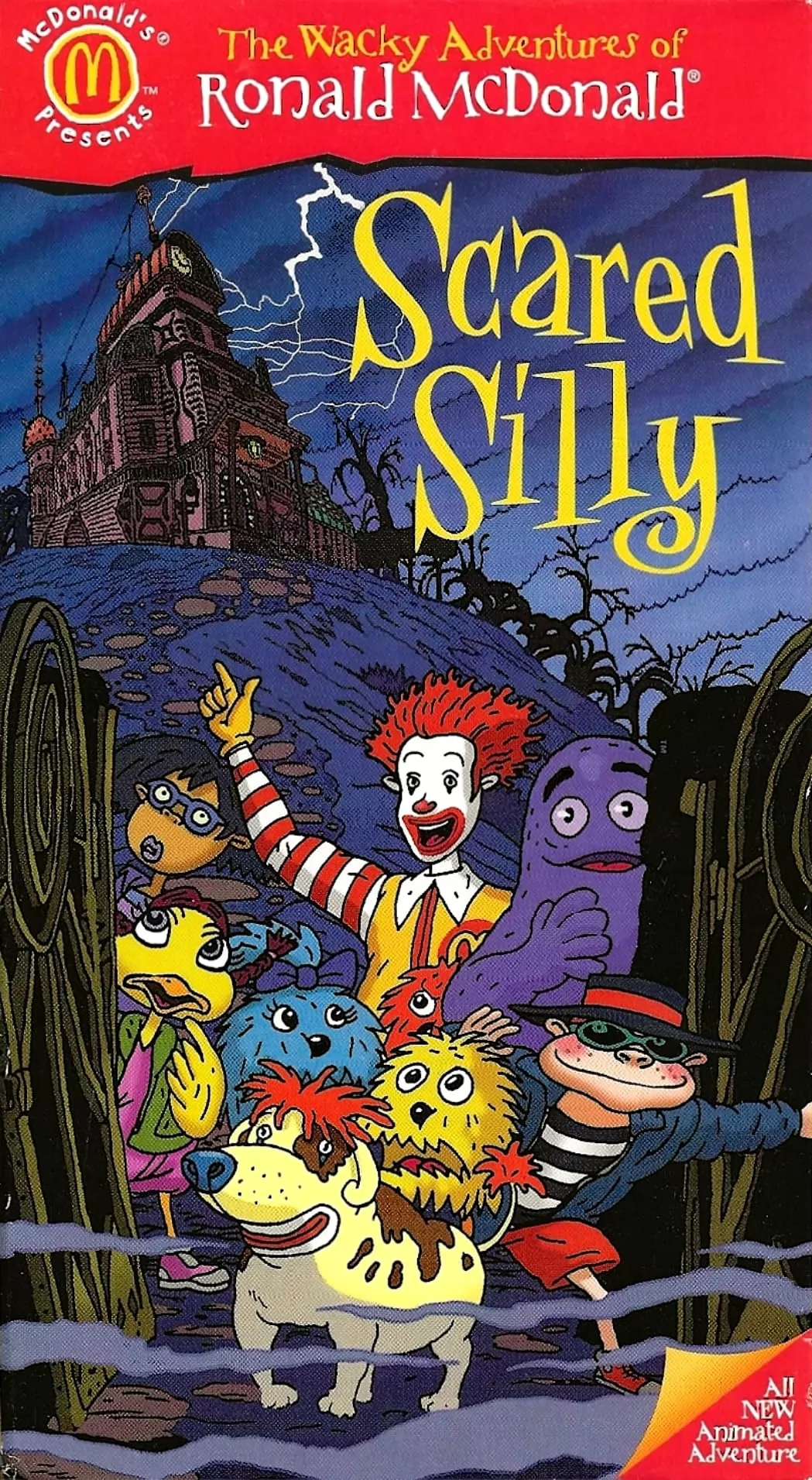 Безумные приключения Рональда Макдональда / The Wacky Adventures of Ronald McDonald: Scared Silly (1998) отзывы. Рецензии. Новости кино. Актеры фильма Безумные приключения Рональда Макдональда. Отзывы о фильме Безумные приключения Рональда Макдональда