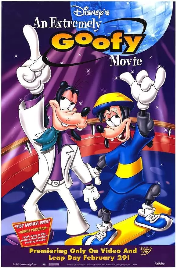 Экcтремальный спорт / An Extremely Goofy Movie (2000) отзывы. Рецензии. Новости кино. Актеры фильма Экcтремальный спорт. Отзывы о фильме Экcтремальный спорт