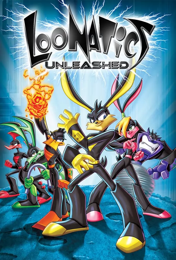 Лунатики / Loonatics Unleashed