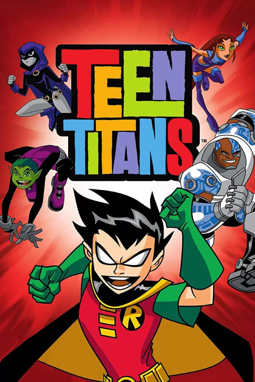 Юные титаны / Teen Titans