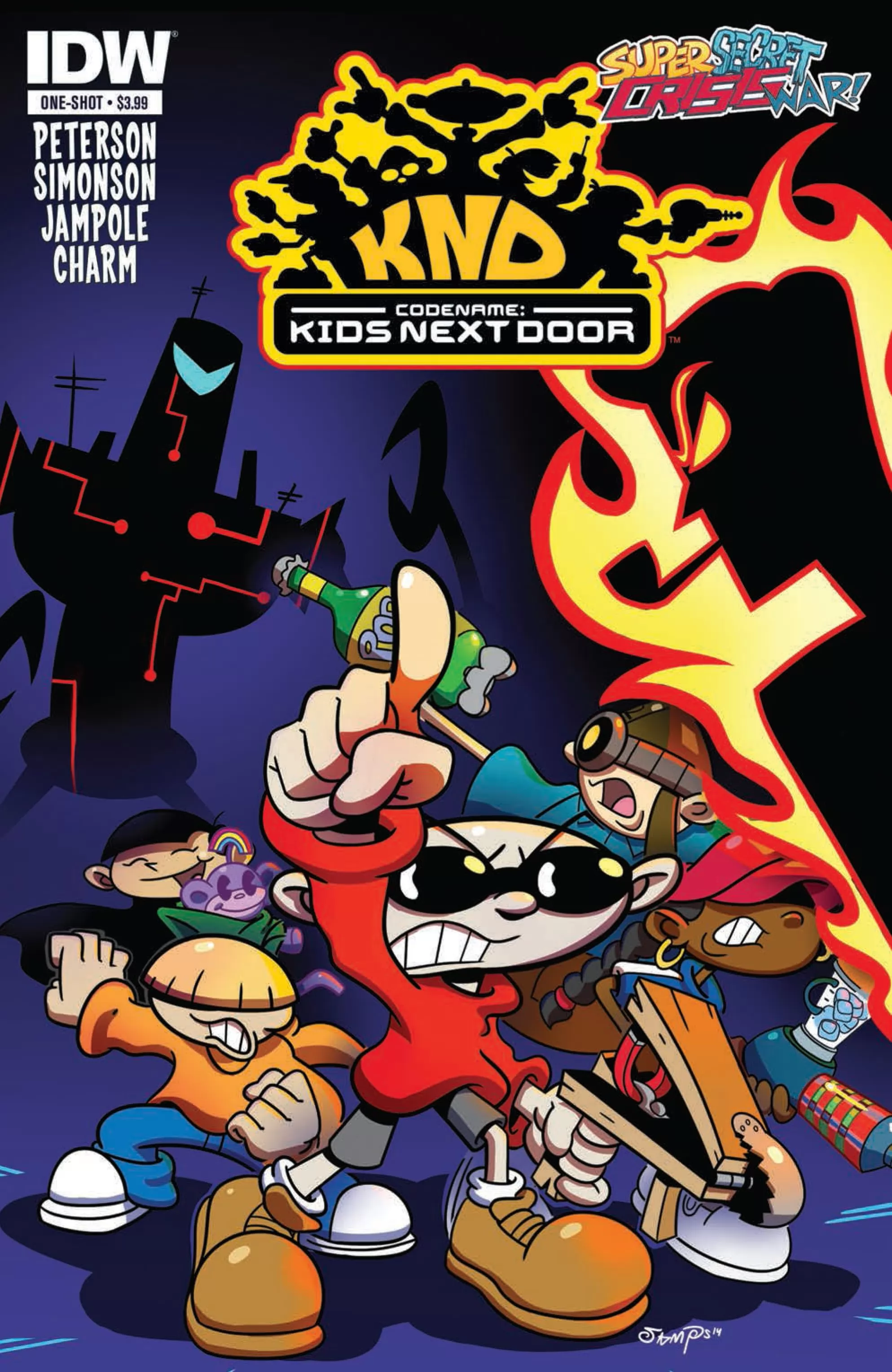 Команда нашего двора / Codename: Kids Next Door