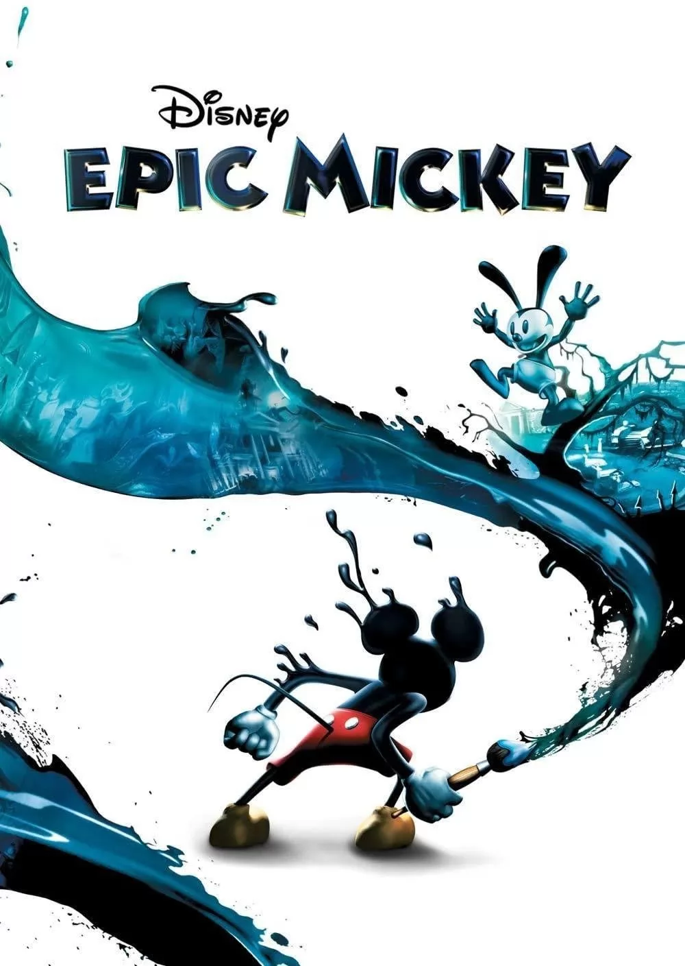 Epic Mickey: постер N246628