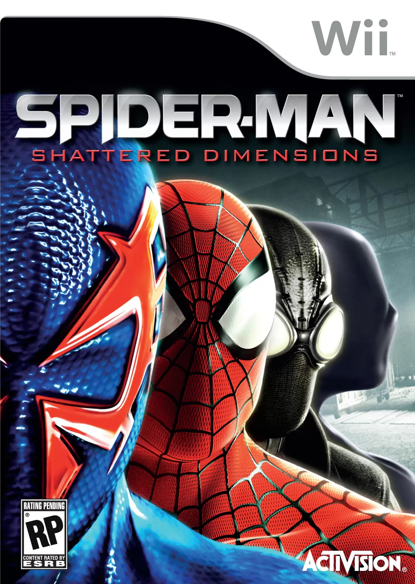 Spider-Man: Shattered Dimensions: постер N246644