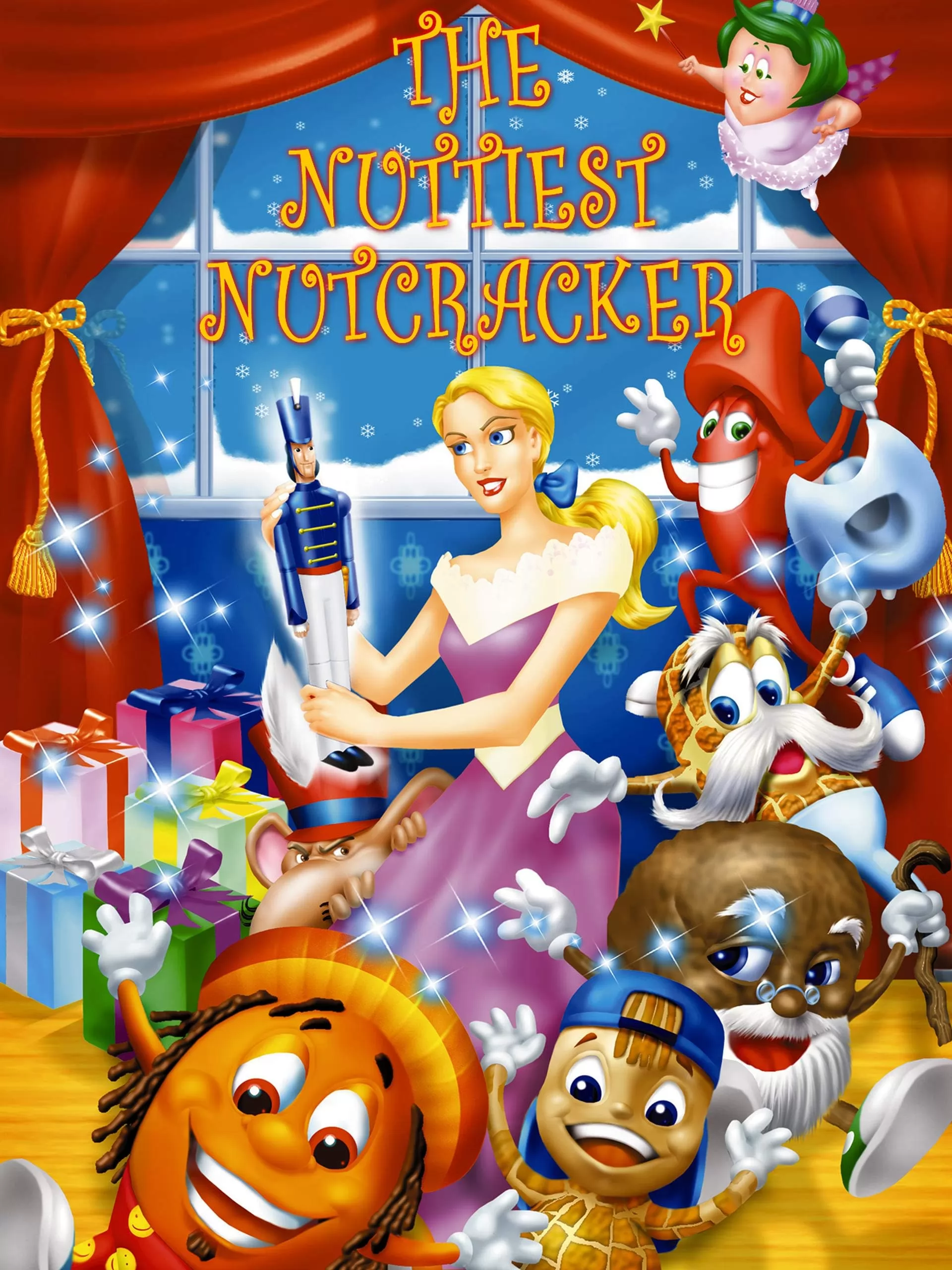 Щелкунчик - принц орехов / The Nuttiest Nutcracker (1999) отзывы. Рецензии. Новости кино. Актеры фильма Щелкунчик - принц орехов. Отзывы о фильме Щелкунчик - принц орехов