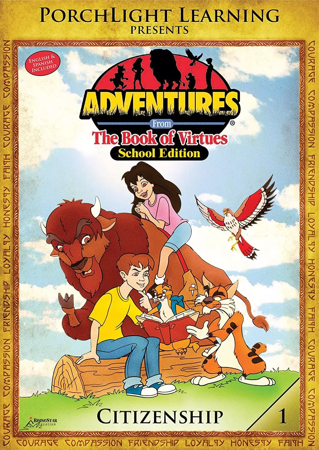 Приключения из книги добродетелей / Adventures from the Book of Virtues