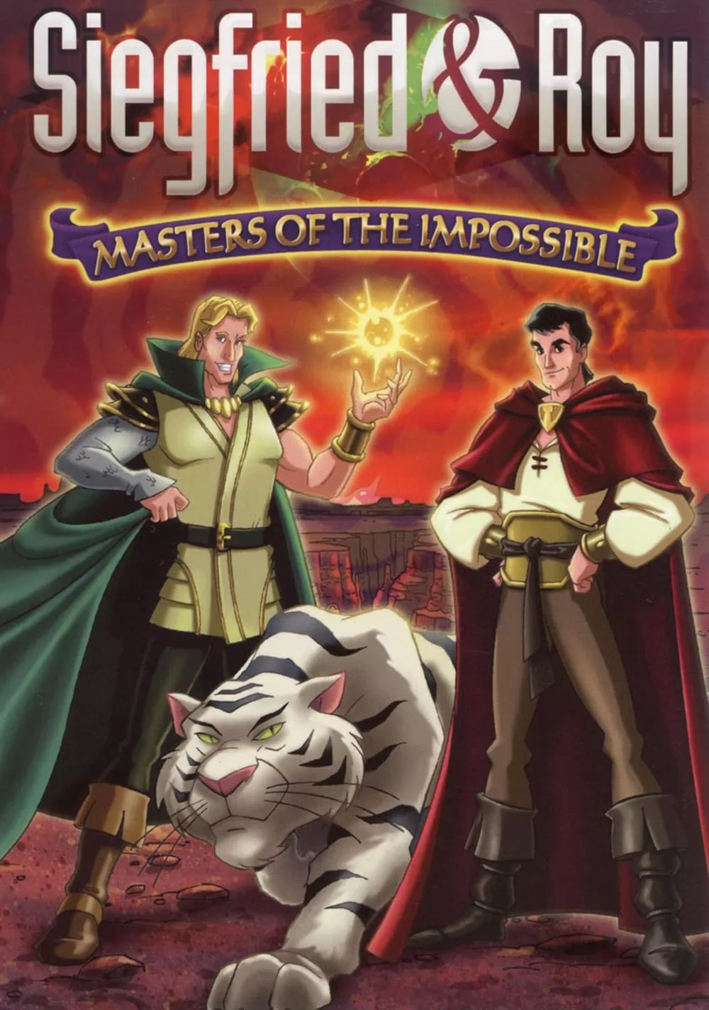 Зигфрид и Рой / Siegfried & Roy: Masters of the Impossible (1996) отзывы. Рецензии. Новости кино. Актеры фильма Зигфрид и Рой. Отзывы о фильме Зигфрид и Рой