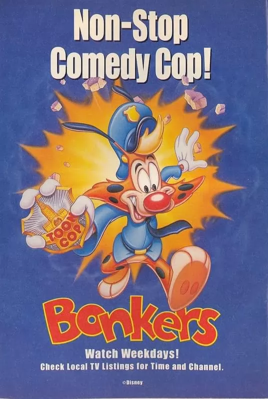 Чокнутый / Bonkers