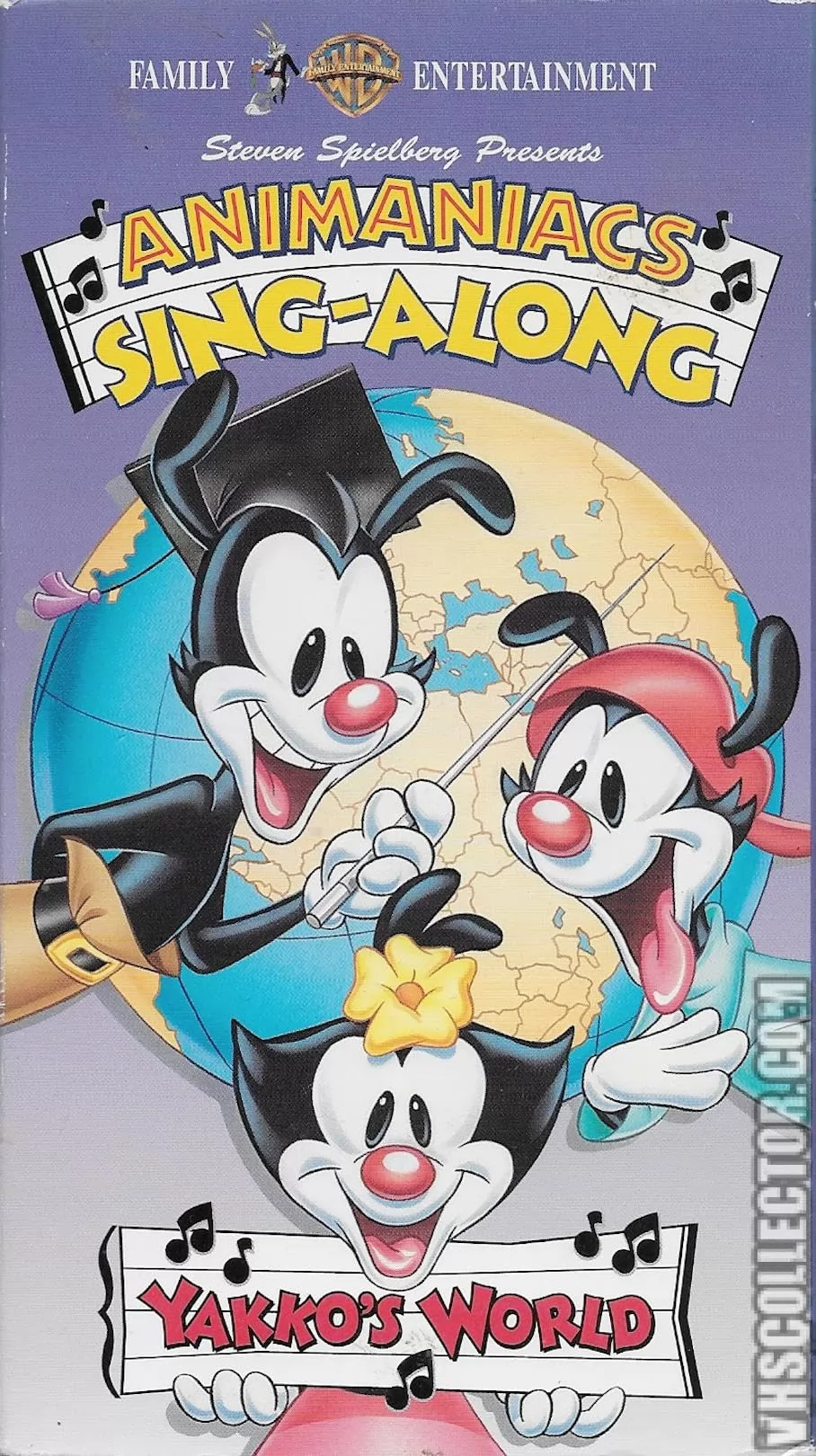 Мир Якко: анимационный хор / Yakko`s World: An Animaniacs Singalong (1994) отзывы. Рецензии. Новости кино. Актеры фильма Мир Якко: анимационный хор. Отзывы о фильме Мир Якко: анимационный хор