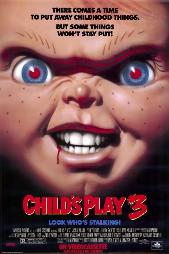 Детские игры 3 / Child`s Play 3 (1991) отзывы. Рецензии. Новости кино. Актеры фильма Детские игры 3. Отзывы о фильме Детские игры 3