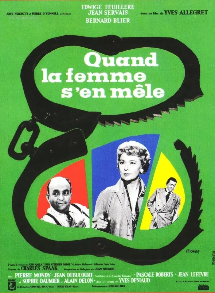 Когда вмешивается женщина / Quand la femme s`en mêle (1957) отзывы. Рецензии. Новости кино. Актеры фильма Когда вмешивается женщина. Отзывы о фильме Когда вмешивается женщина