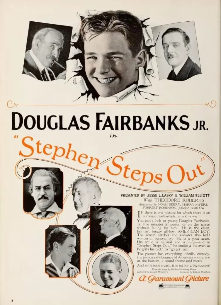 Стивен выходит / Stephen Steps Out (1923) отзывы. Рецензии. Новости кино. Актеры фильма Стивен выходит. Отзывы о фильме Стивен выходит