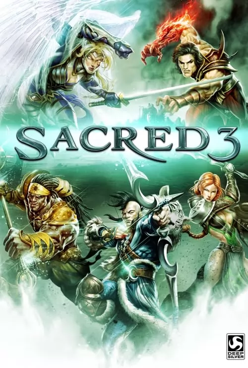 Sacred 3: постер N247223