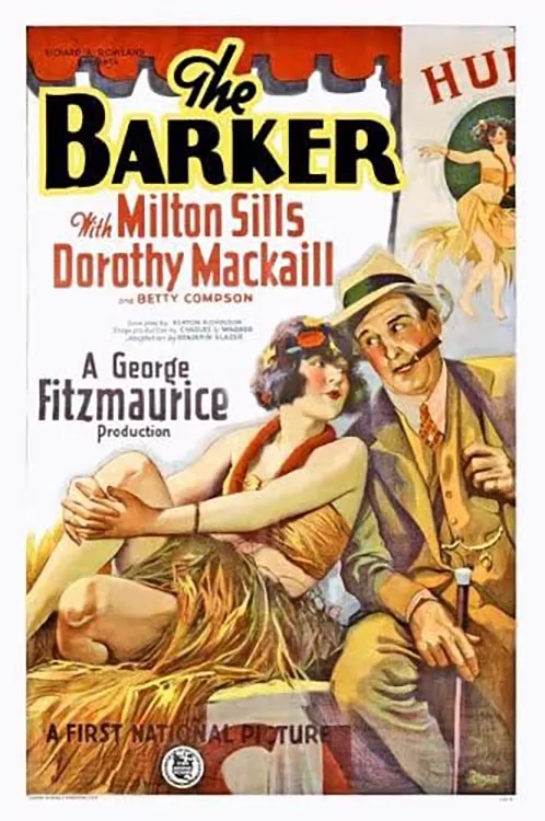 Зазывала / The Barker (1928) отзывы. Рецензии. Новости кино. Актеры фильма Зазывала. Отзывы о фильме Зазывала