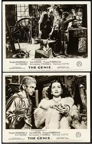 Джинн / The Genie (1953) отзывы. Рецензии. Новости кино. Актеры фильма Джинн. Отзывы о фильме Джинн