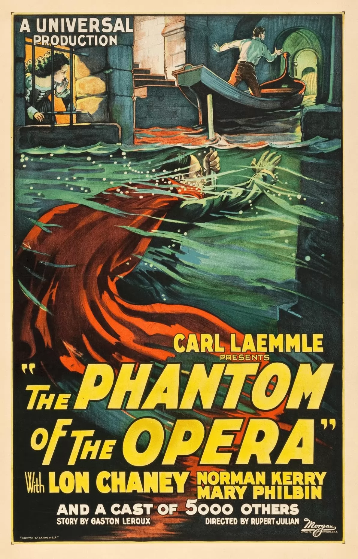 Призрак оперы / The Phantom of the Opera (1925) отзывы. Рецензии. Новости кино. Актеры фильма Призрак оперы. Отзывы о фильме Призрак оперы