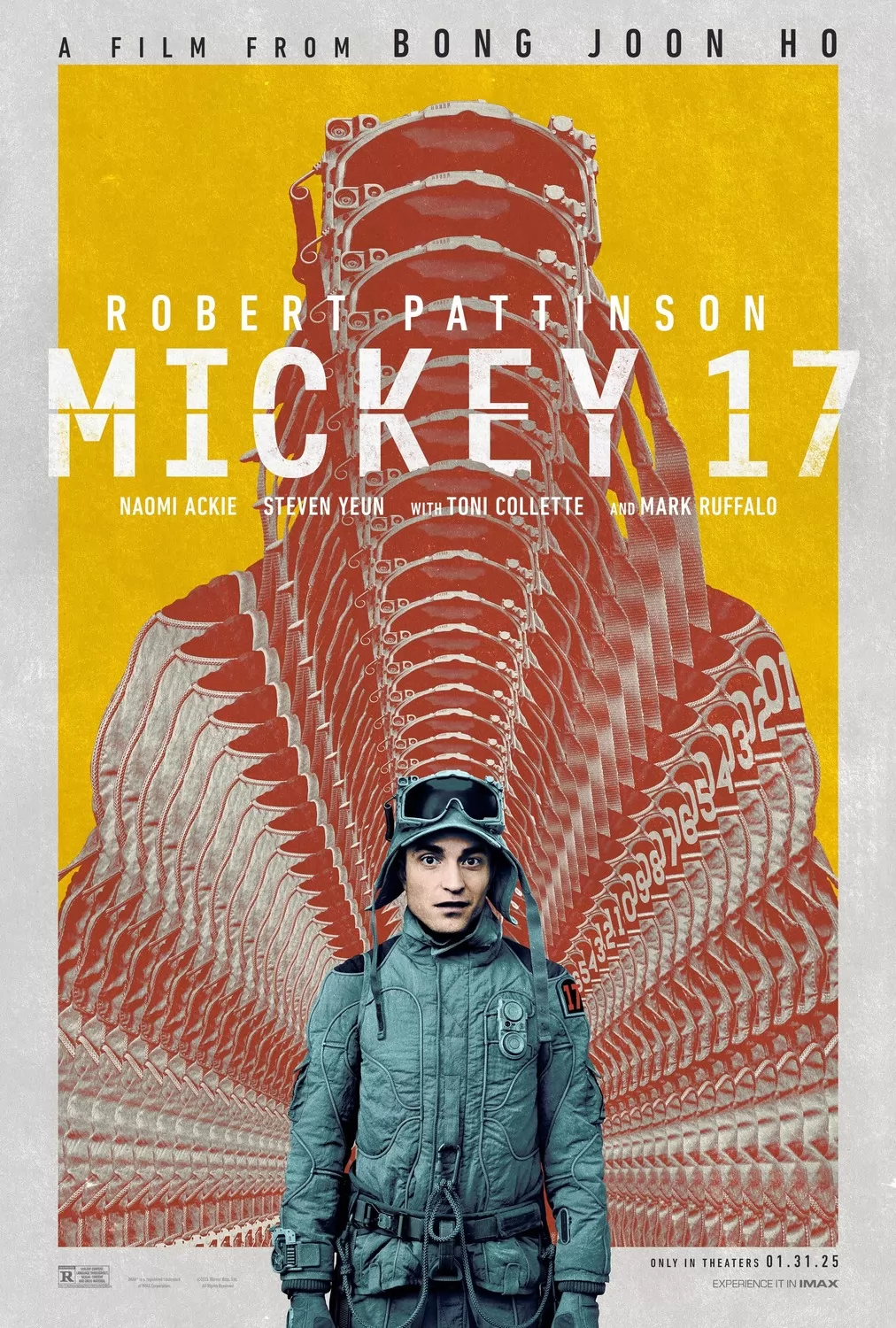 Микки 17 / Mickey 17 (2025) отзывы. Рецензии. Новости кино. Актеры фильма Микки 17. Отзывы о фильме Микки 17