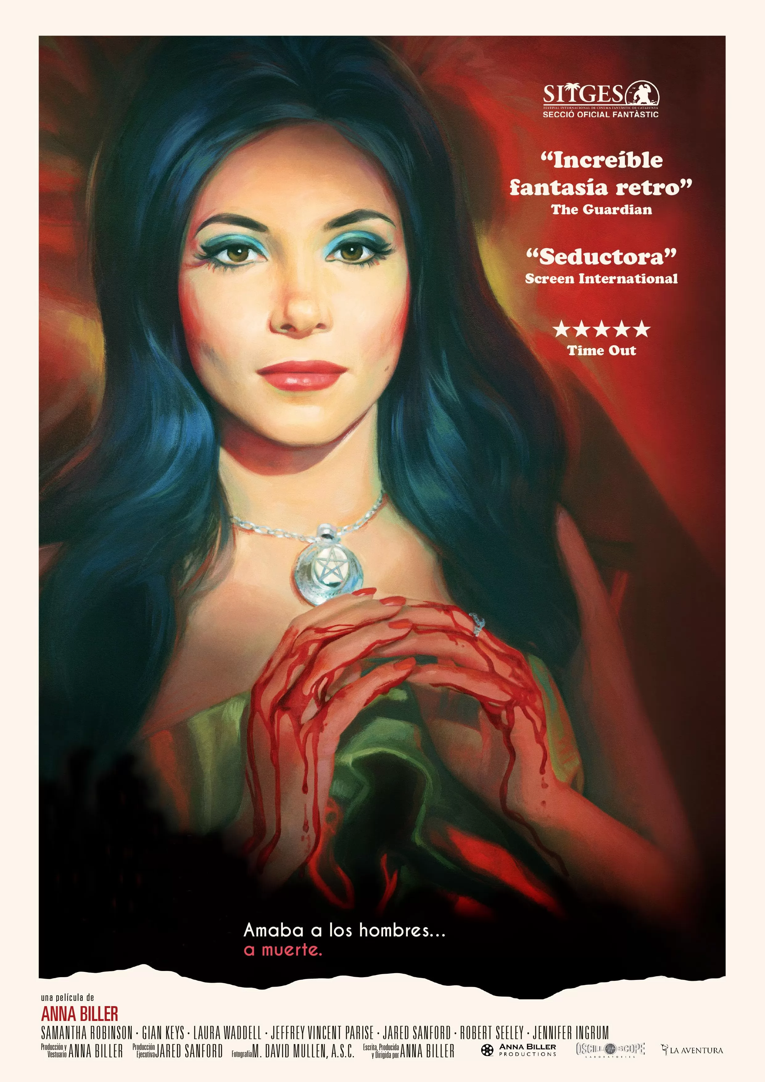 Ведьма любви / The Love Witch (2016) отзывы. Рецензии. Новости кино. Актеры фильма Ведьма любви. Отзывы о фильме Ведьма любви