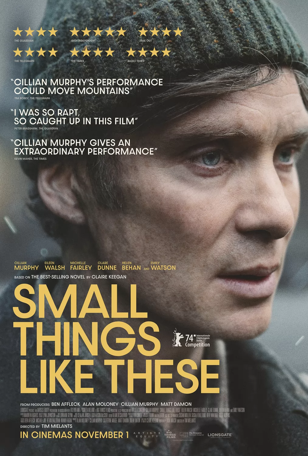 Мелочи жизни / Small Things Like These (2024) отзывы. Рецензии. Новости кино. Актеры фильма Мелочи жизни. Отзывы о фильме Мелочи жизни