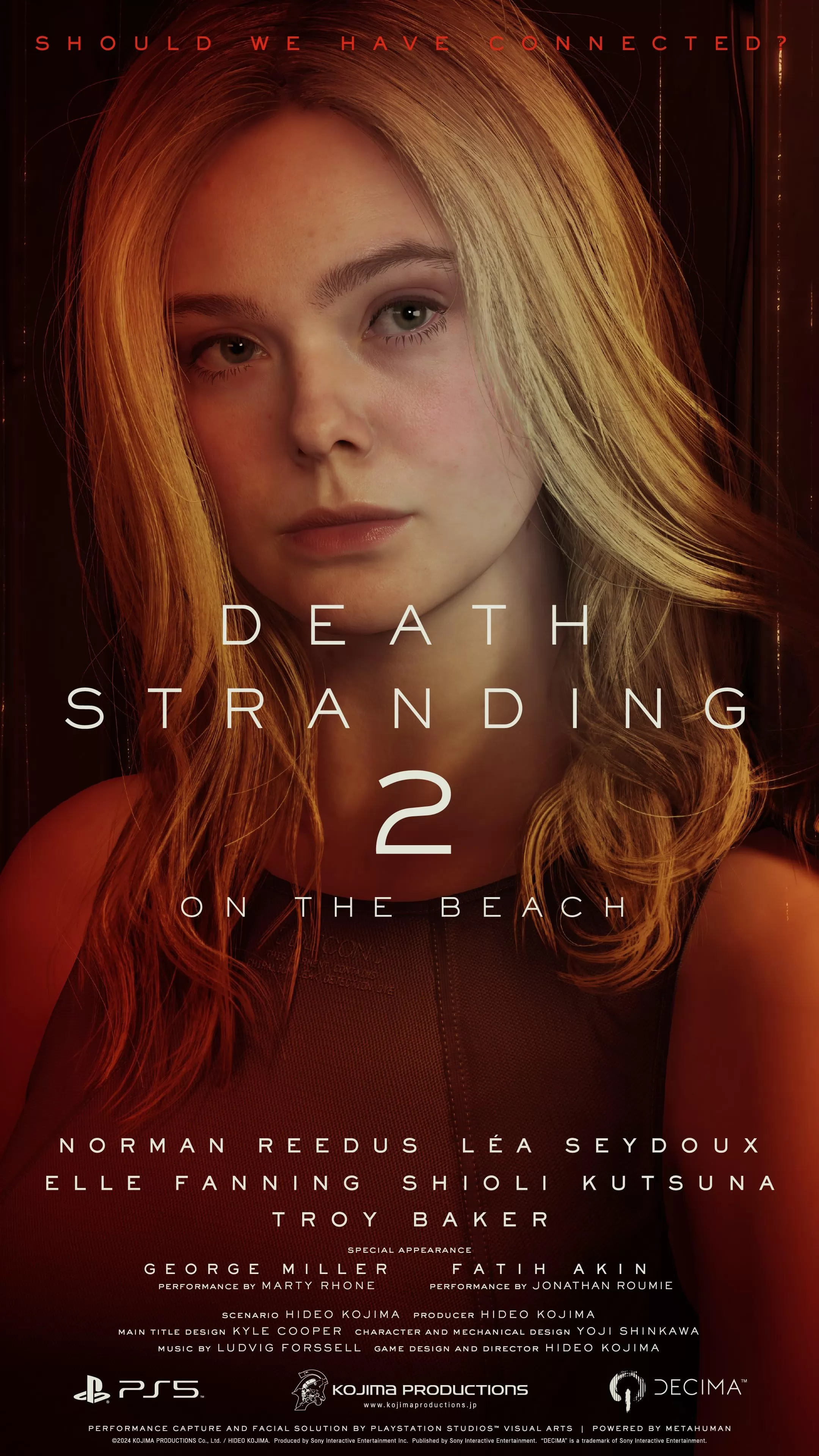 Death Stranding 2: On the Beach: постер N247733