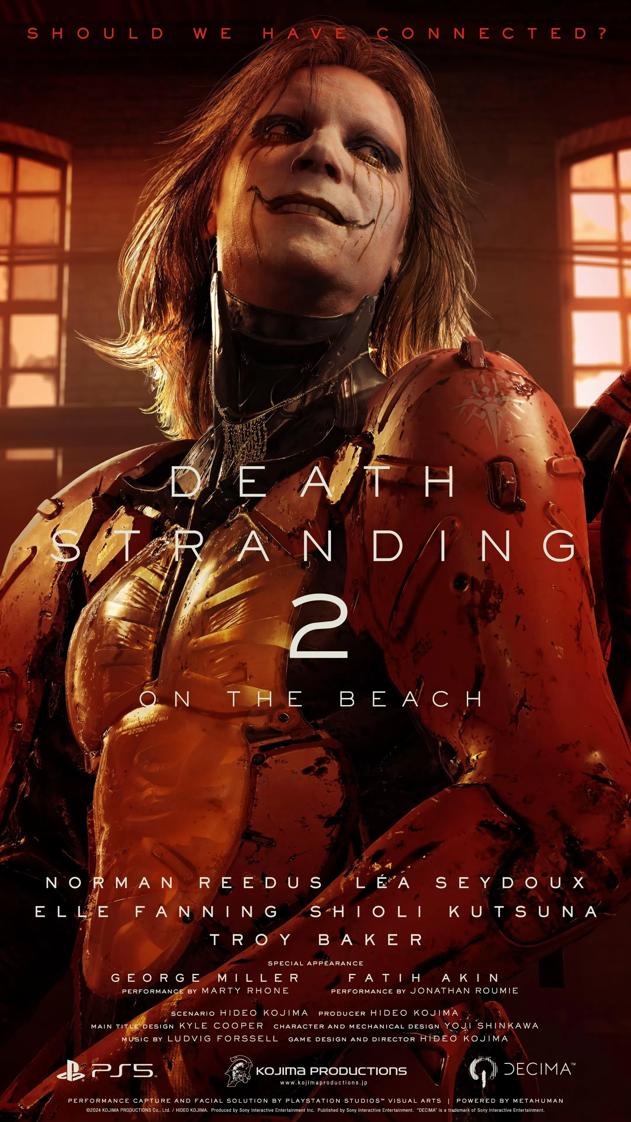 Death Stranding 2: On the Beach: постер N247723