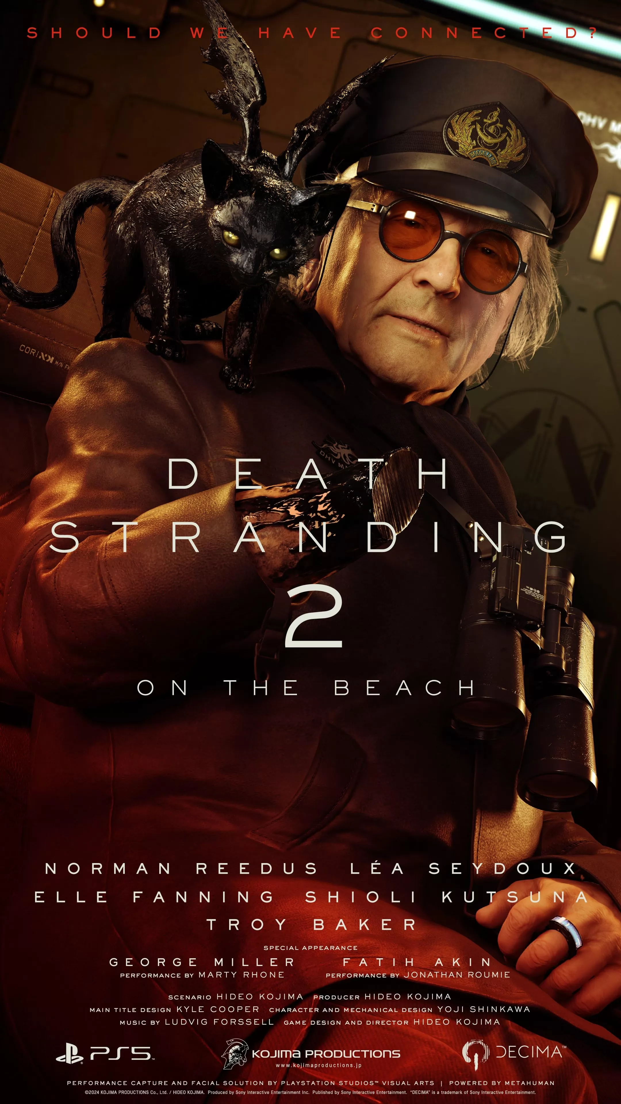 Death Stranding 2: On the Beach: постер N247726