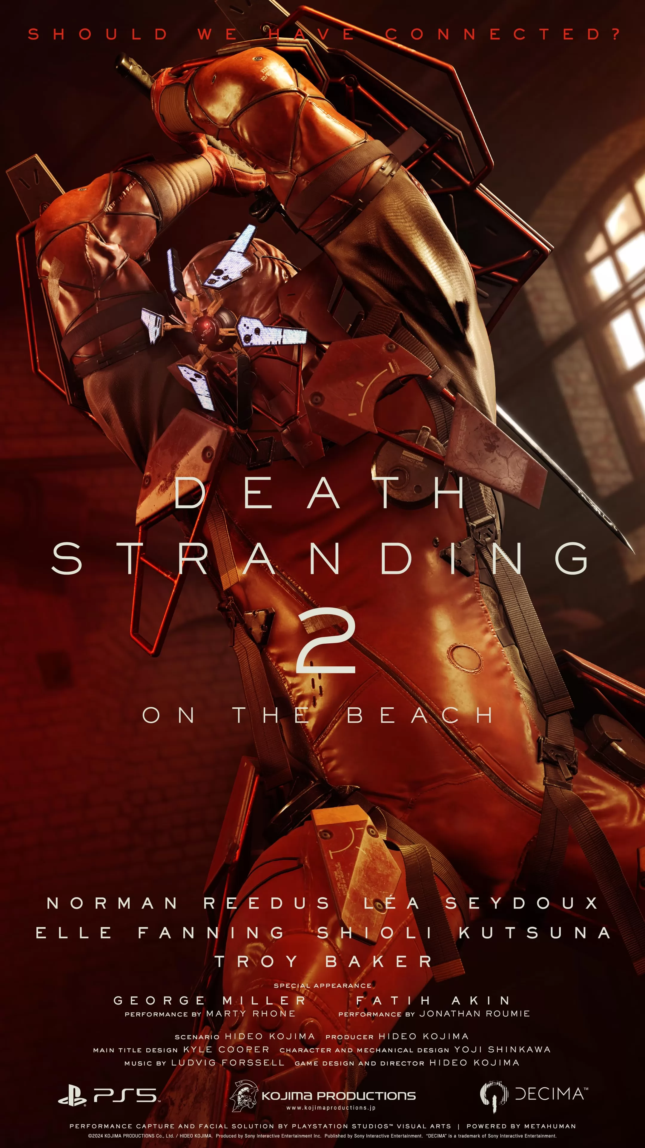 Death Stranding 2: On the Beach: постер N247727