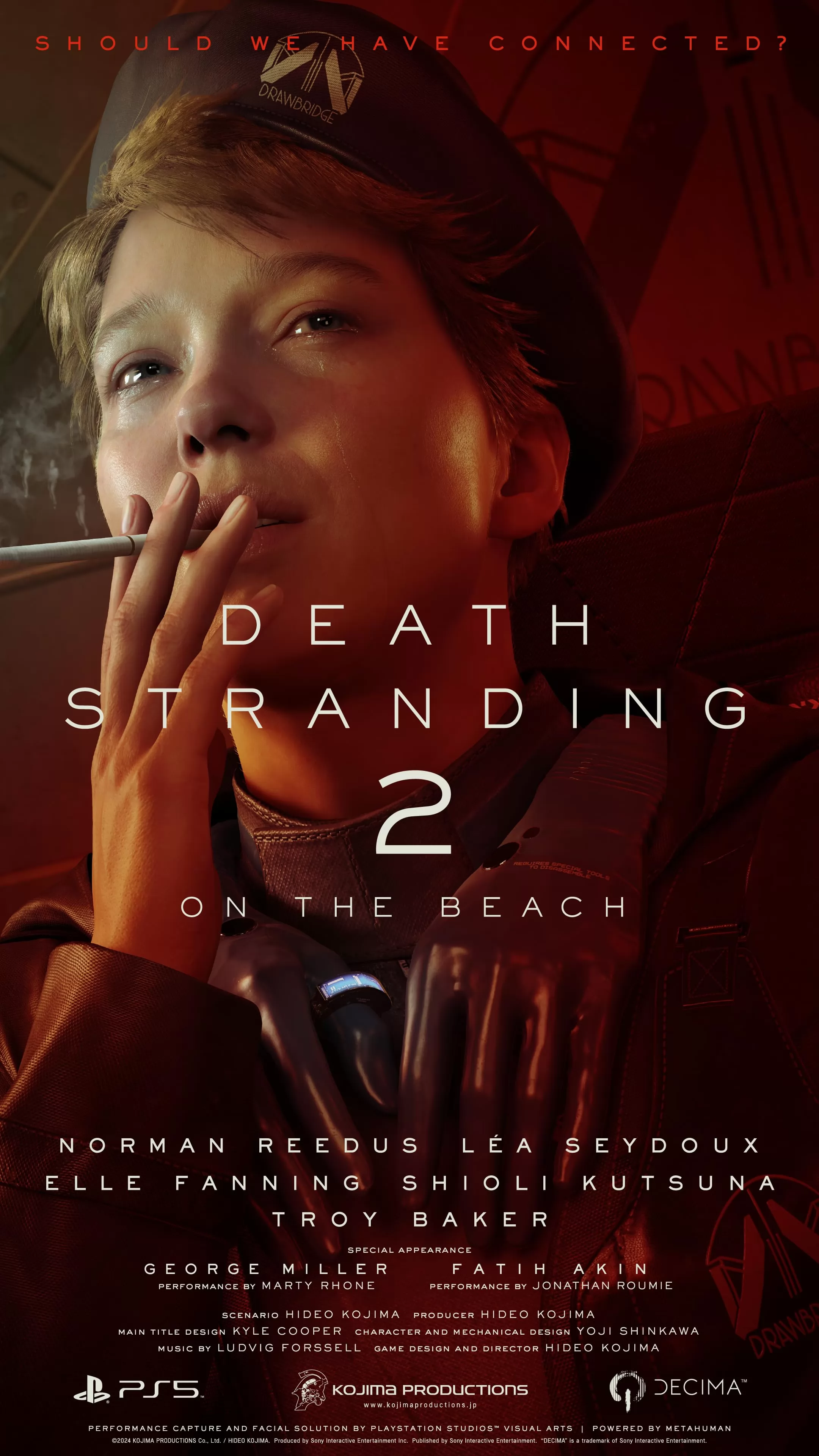 Death Stranding 2: On the Beach: постер N247730