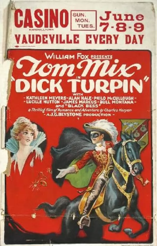 Дик Терпин / Dick Turpin (1925) отзывы. Рецензии. Новости кино. Актеры фильма Дик Терпин. Отзывы о фильме Дик Терпин