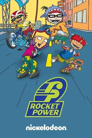 Ракетная мощь / Rocket Power